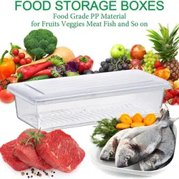 webdealz Plastic Fridge Container - 1500 ml image 3