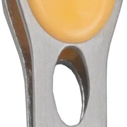 folello Square Tip Tweezer/Plucker with Rubber Grip, Suitable for Eyebrows image 2