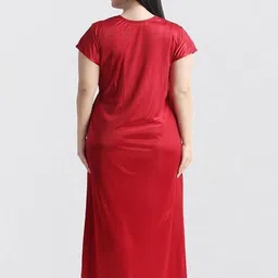 phkmall Pack of 6 Women Nighty Set image 5