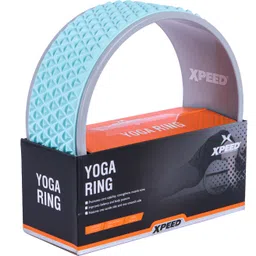 xpeed Yoga Ring Ideal for Stretching, Backbends, Exercise, Deep Tissue Massage Pilates Ring image 4