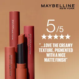 maybelline new york Color Sensational Ultimatte Lipstick, More Cedar image 5