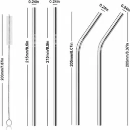 vadhavan Straight Drinking Straw image 5