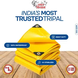 double kissan 40FTX30FT-100-Y Tent - For Farming, Truck Covers, Crop & Material Protection, Rain Shed-picture-26