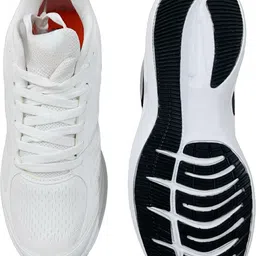 azeerexa Indian Frenzy PU Sports Running Shoes for Men | Lightweight & Comfortable Casuals For Men image 2