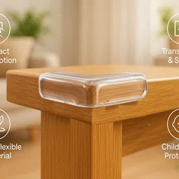 terratoss Corner Protector for Baby [8 Pcs] | Edge Protector for Sharp Edges image 3