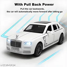 ublgift&creationent Rolls-Royce Die Cast Metal Car Toys With For Kids image 3
