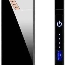 zebur Lighter Plasma Flameless Windproof Lighter with Battery Electric Pocket Lighter image 2