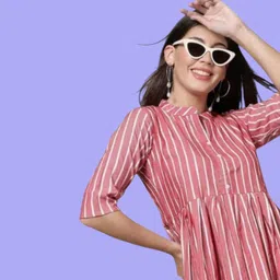 theicon Women Bodycon Multicolor Knee Length Dress image 3