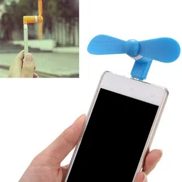 Wristkart Type-C Personal USB Mini Fan 164 for Android Cell Phones USB mini fan Type-C portable mini fan 164 usb OTG adaptor gadget for all mobiles USB Fan image 4