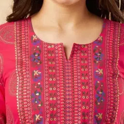 hkbdfab Printed Kurta, Salwar & Dupatta Set image 4