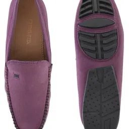 big fox Suede Loafers For Men image 5