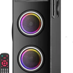 TRONICA DHWANI -2 WITH WIRELESS MIC 40 W Bluetooth Tower Speaker image 1