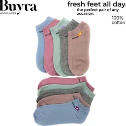 buyra Women Solid Ankle Length-picture-24