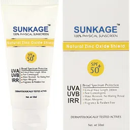 sunkage Sunscreen - SPF 50 SPF PA+++ Sunscreen - SPF 50 PA+ PhysicalSunscreen (50 ml)-picture-20