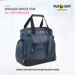 miss & chief by flipkart Maternity Travel New Diaper Bag Organizer Designer Large Mother Diaper Bag image 4