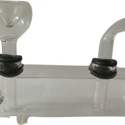 leahana 5inch Steam Roller Glass Smoking Bong cylindrical Shape Sulpha Hookah(Pack of 1) Beer Bong Funnel-picture-27