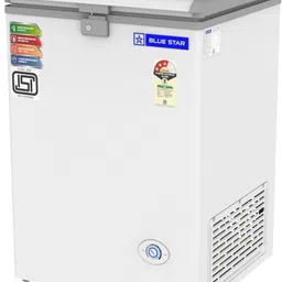 blue star 108 L Single Door Standard Deep Freezer image 1