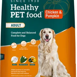 Healthy Adult Dry Dog Food, Chicken & Pumpkin I Supports Skin Health, Digestion Chicken 10 kg Dry Adult Dog Food-image-29