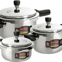 meyer Triply Pressure Cooker 2 L, 3 L, 5.5 L Induction Bottom Pressure Cooker-picture-22