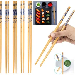 zirak Chewing, Cooking, Decorative, Eating, Training Bamboo Chinese, Japanese, Korean, Vietnamese Chopstick-picture-15