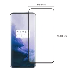 stuffcool 3D Scratch Guard for OnePlus 7T (Bubble Free) image 2