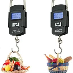 VMV FUZON Hanging Luggage Weighing Scale Digital Luggage Scale With Metal Hook VV143 Weighing Scale image 5