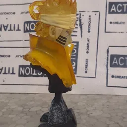 action titan Naruto Kurama Mode Figure image 3