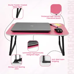 furnigully Wood Portable Laptop Table-picture-17