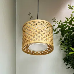 mianzi Desmond Natural Bamboo Hanging Light-picture-12