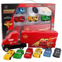duwol McQueen 0783-505 7 Pixar Cars 3 Lightning Jackson Red-Dw image 1