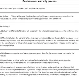 ceat with doorstep installation 265/65 R17 CrossDrive AT 112S TUBELESS TYRE WITH FREE HOME FITMENT 4 Wheeler Tyre image 5