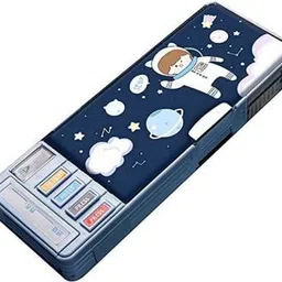 abitness 1 Space Boy Art Art Plastic Pencil Box-picture-27