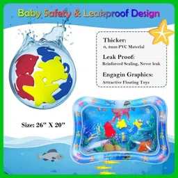 athrav toys PVC (Polyvinyl Chloride) Baby Bath Mat-picture-10