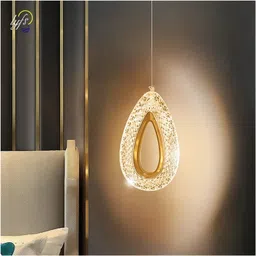 spark world Crystal Aura Teardrop Pendant Light Ceiling Light Ceiling Lamp-picture-38