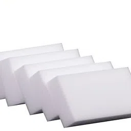 shopimoz Pack Of 5 Pcs Magic Eraser Kitchen Wipes Dish Washing Scrub For Kitchen,Bathroom Scrub Sponge-picture-37