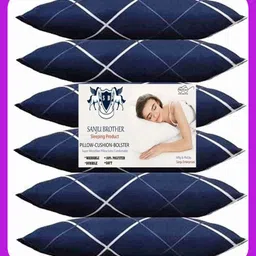 urmila Polyester Fibre Sleeping Pillow Pack of 6 Solid LUXURY-picture-11