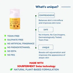 little rituals Post-Biotic Baby Face Cream: Hydrates, Organic, Dermat-Tested, Swiss image 5