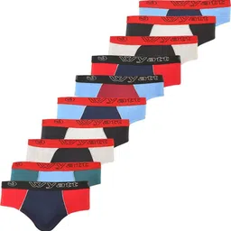 wyatt trend Pack of 10 Men Brief-picture-12