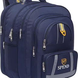 spend Large 70 L Backpack Large Size High Quality Stylish bag Backpack Class 6th to 10th School Bag(Black) image 1