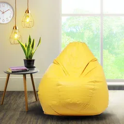 devogue XXL Tear Drop Bean Bag Cover(Without Beans)-picture-24