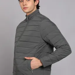 breil by fort collins Men Solid Quilted Jacket image 2