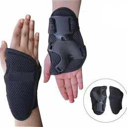 hk sports Heavy Accessories Skating Protection Kit - Helmet + Elbow + Knee + Hand Guard Skating Kit image 4