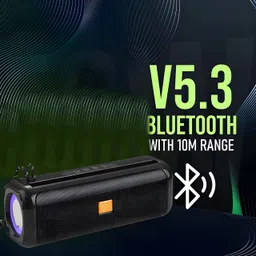 RZW MR-458 Mini Home Theater|DJ Bass|Splashproof|Water Resistant|Bluetooth Speaker-2 10 W Bluetooth Gaming Speaker image 3