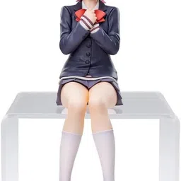 msvfashions PVC Anime Figure – Airo Sitting Pose (16cm)-picture-12