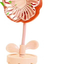 drumstone Portable Rechargeable Hand Fan – Mini USB Personal Fan for Travel & Office with 1 Year Warranty 2 mm Table Fan-picture-10
