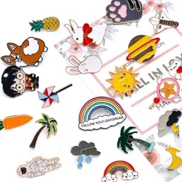 Tinker Squad Cute Assorted Anime Enamel Pins for Bags Blazer Jackets| Bag Charms Badge Pins Brooch-picture-24