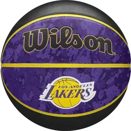 wilson NBA TEAM TRIBUTE- LA LAKERS Basketball - Size: 7-picture-19