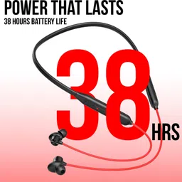 e earbout Bullets Wireless NE0 Z2 ANC MEGNATIC ON OFF Earphones with 45dB Hybrid Bluetooth Bluetooth Headset image 2