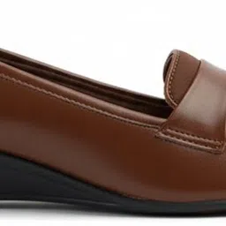 roadster Formal Office Platform Heel Wedges Slip On Casuals For Women image 3