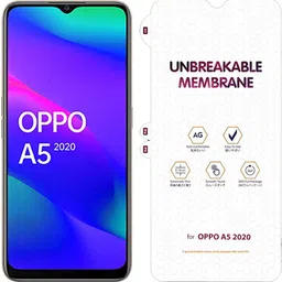 Blate Edge To Edge Screen Guard for OPPO A5 2020 MATTE FRONT MEMBRANE HYDROGEL FILM-image-73